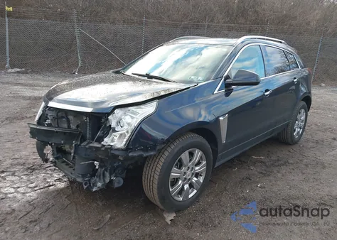 2014 Cadillac Srx Luxury Collection from USA, damaged, VIN 3GYFNEE3XES660410